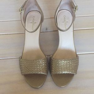 Cole Haan Rosalin Weave Wedge | worn once!